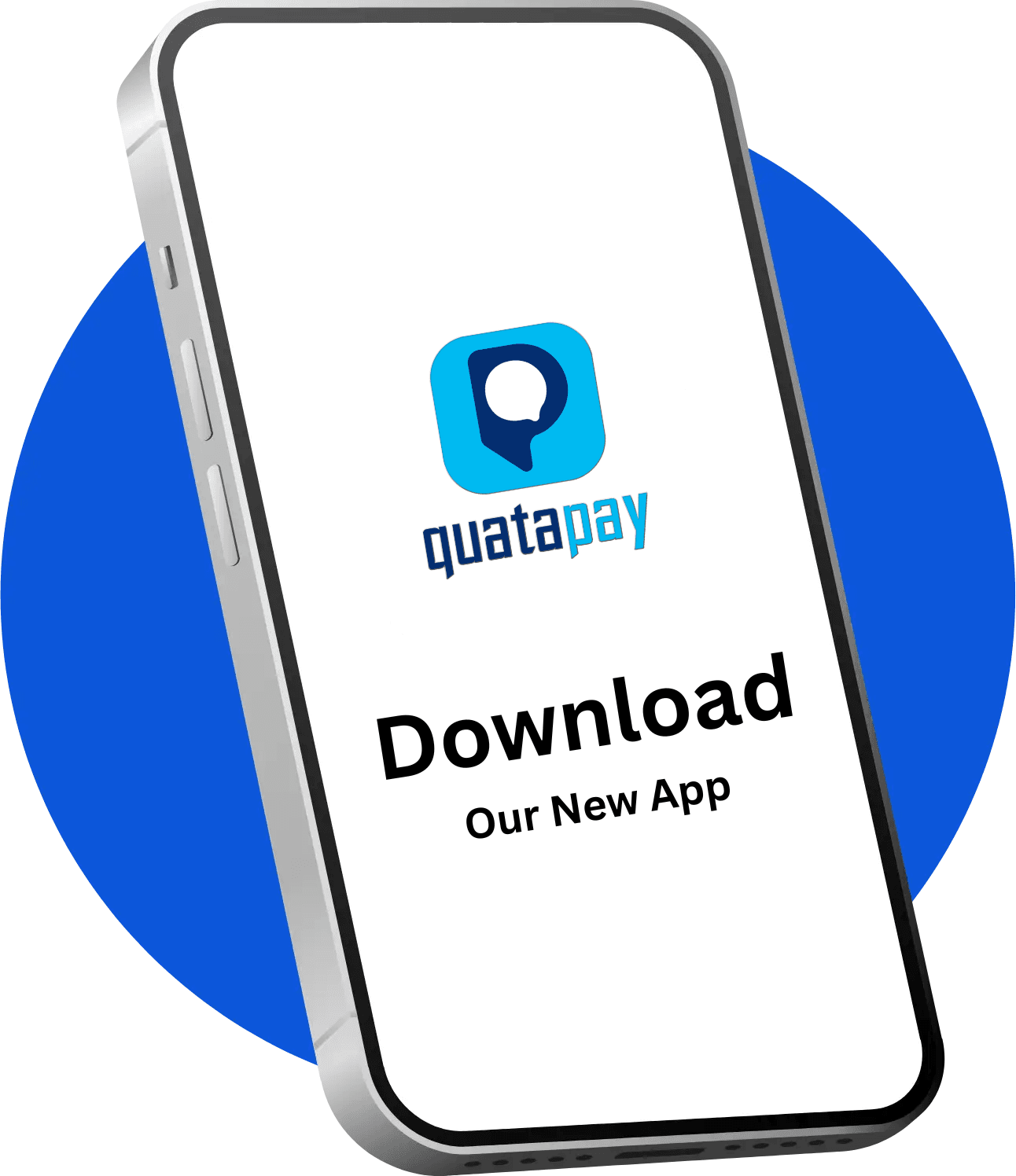 QuataPay app on a phone