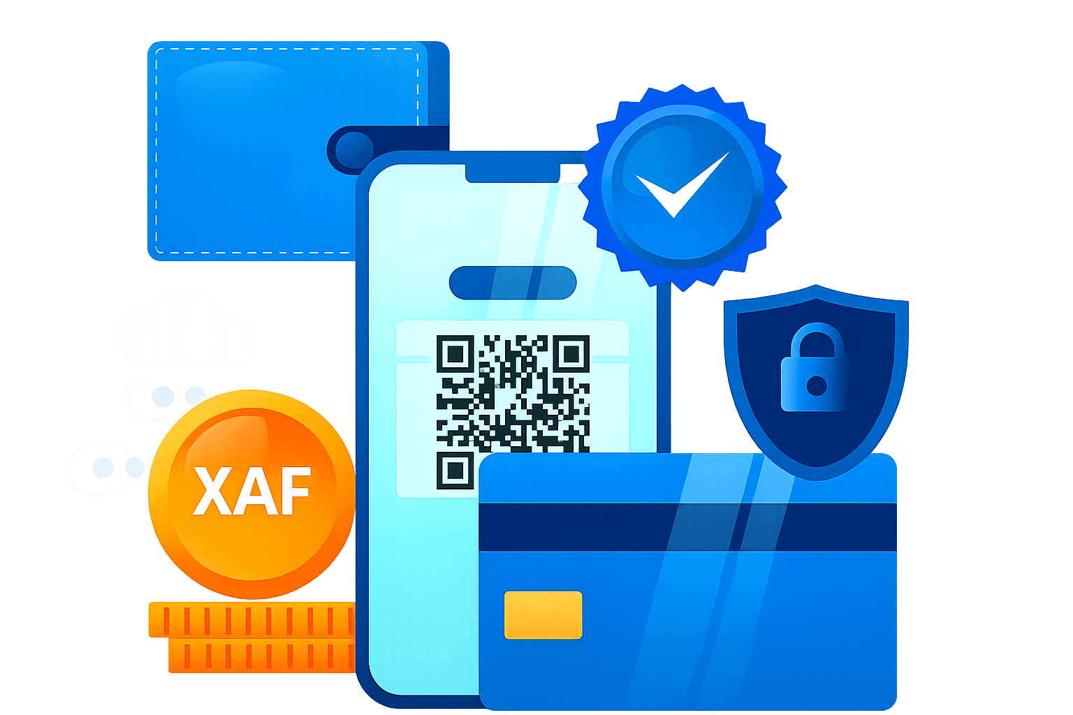 QuataPay — wallet, QR scan, secure card